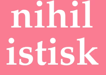 Synonym nihilistisk