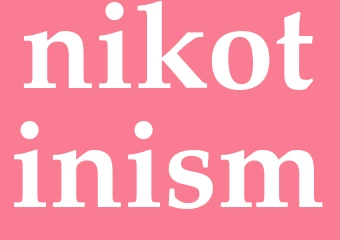Synonym nikotinism