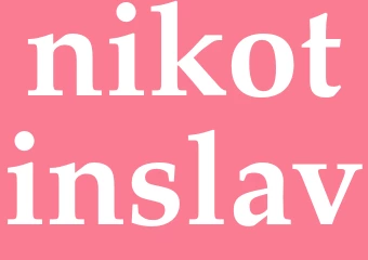 Synonym nikotinslav