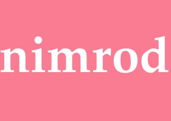 Synonym nimrod