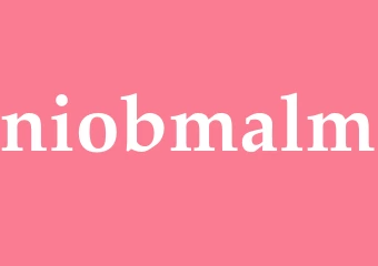 Synonym niobmalm