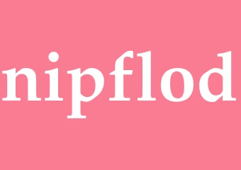 Synonym nipflod