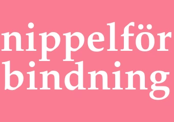 Synonym nippelförbindning