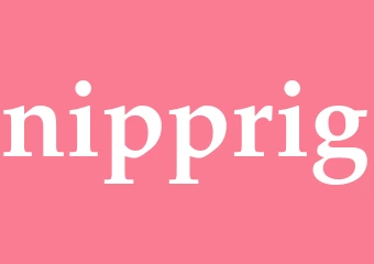 Synonym nipprig
