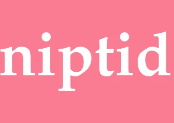 Synonym niptid