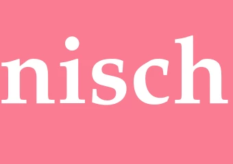 Synonym nisch