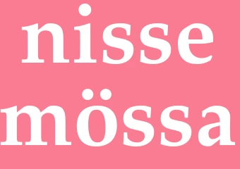 Synonym nissemössa