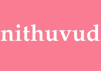 Synonym nithuvud
