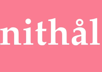 Synonym nithål
