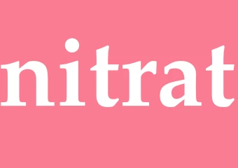Synonym nitrat