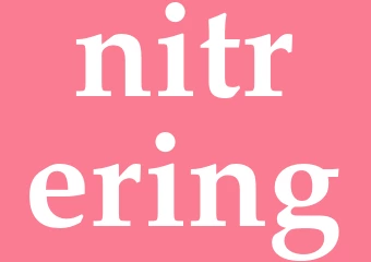 Synonym nitrering