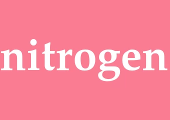 Synonym nitrogen