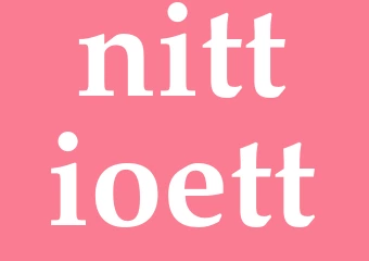 Synonym nittioett
