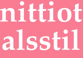 Synonym nittiotalsstil
