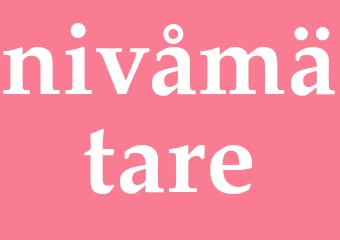 Synonym nivåmätare
