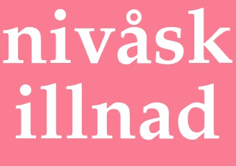 Synonym nivåskillnad