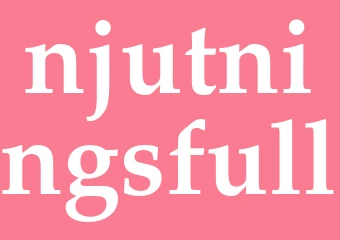 Synonym njutningsfull