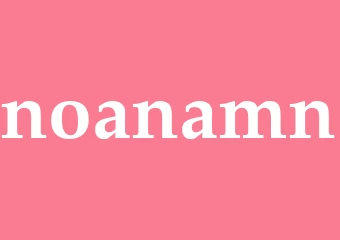 Synonym noanamn