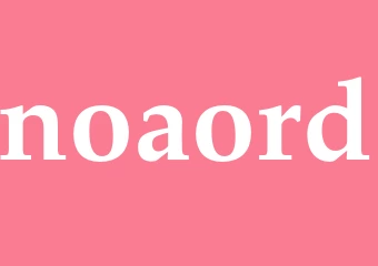 Synonym noaord