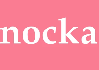 Synonym nocka