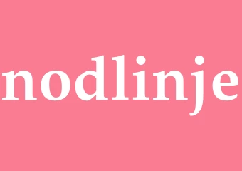 Synonym nodlinje