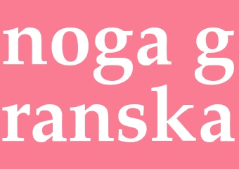 Synonym noga granska