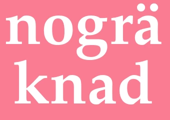 Synonym nogräknad