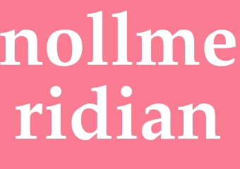 Synonym nollmeridian