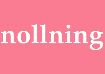 Synonym nollning