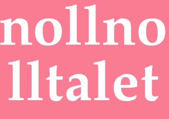 Synonym nollnolltalet