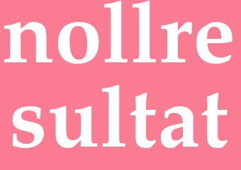 Synonym nollresultat