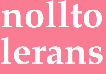 Synonym nolltolerans