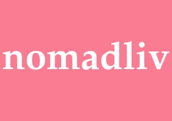 Synonym nomadliv