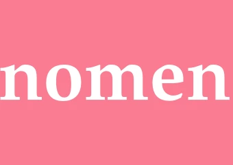 Synonym nomen
