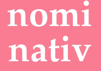Synonym nominativ