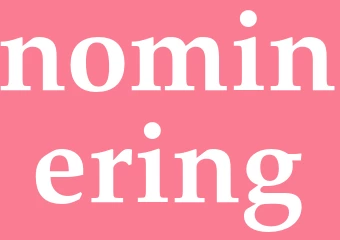 Synonym nominering