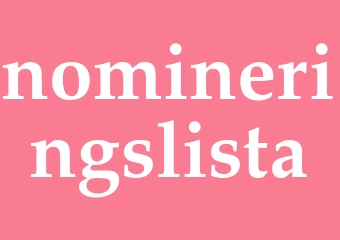 Synonym nomineringslista