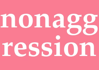 Synonym nonaggression