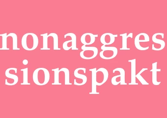 Synonym nonaggressionspakt