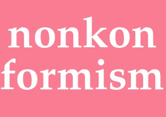 Synonym nonkonformism