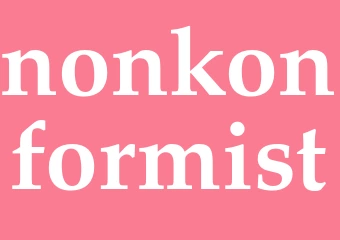 Synonym nonkonformist