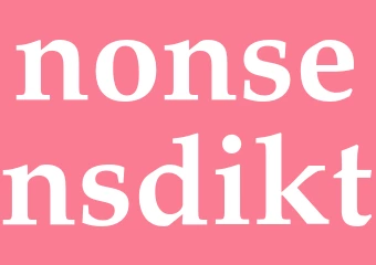 Synonym nonsensdikt