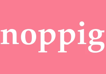 Synonym noppig