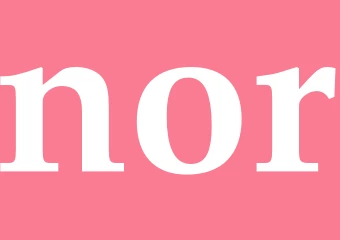 Synonym nor