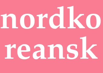 Synonym nordkoreansk