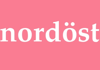 Synonym nordöst