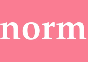 Synonym norm
