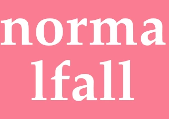 Synonym normalfall