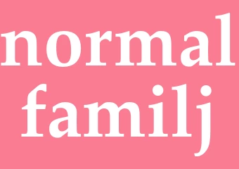 Synonym normalfamilj