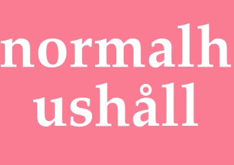 Synonym normalhushåll